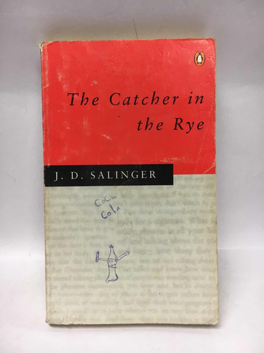 The Catcher In The Rye Salinger Penguin Books