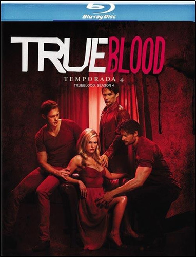 Blu-ray - True Blood - Cuarta Temporada