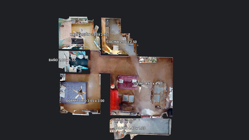 Departamento 3 Ambientes C Balcón En Villa Crespo