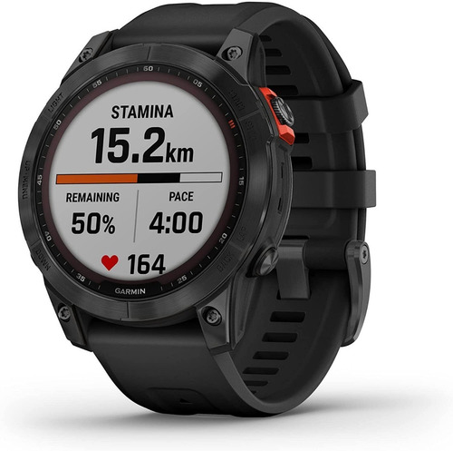 Smartwatch Gps Garmin Fenix 7 Solar Cinza 010-02540-11
