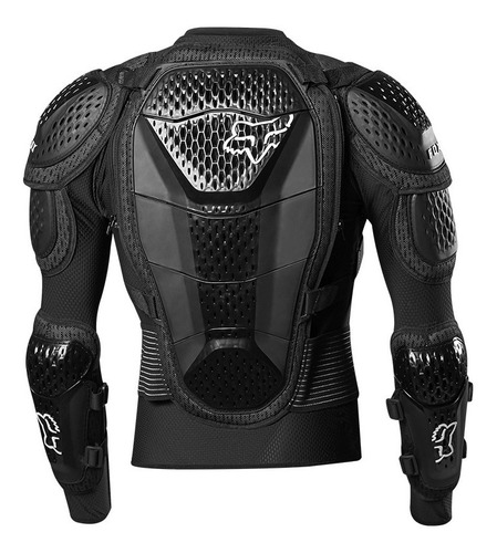 Imagen 2 de 10 de Chamarra Protector / Esqueleto Armadurafox Titan Sport Moto