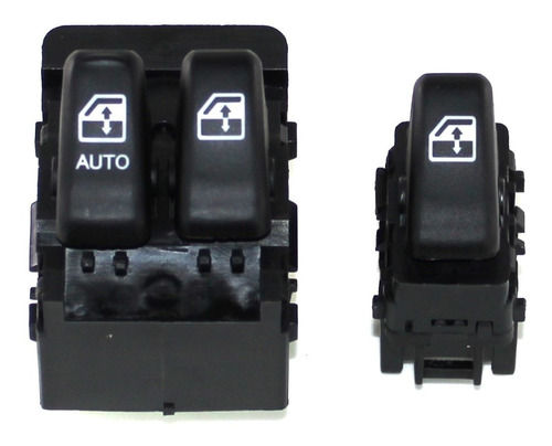 Kit Switch Control Cristales Ventanillas Pontiac Sunfire 