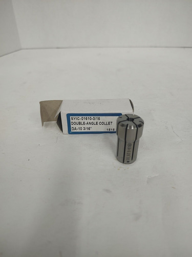 Syic-01630-3/16 Double Angle Collet Da10 3/16 Ccr