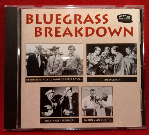 Bluegrass Breakdown Cd Country, Vanguard Usa 1992 