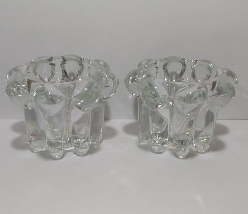 Candelabros De Cristal D´arques Frances