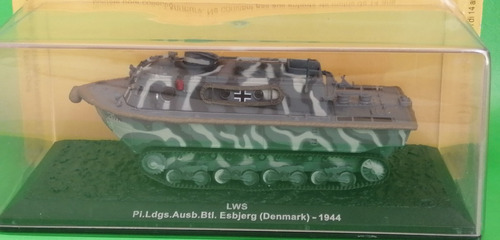 Tanque Lws Esbjerg Denmark 1944 Anfibio Diecast 1/72 Empgm