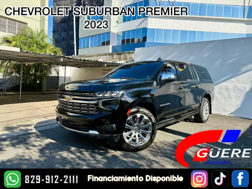 Chevrolet Suburban Premier 2023