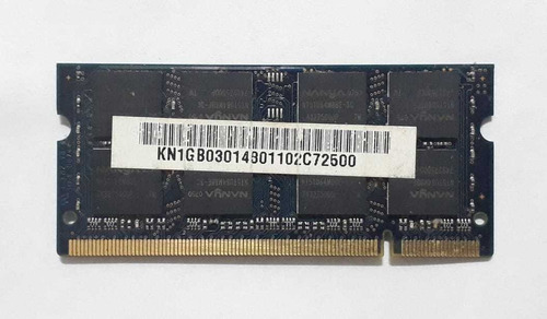 Memoria Notebook Nanya Ddr2 1gb