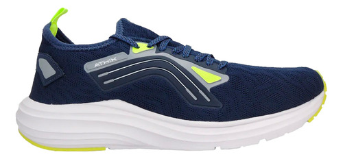 Zapatillas Athix Running Hombre Berry Marino Cli