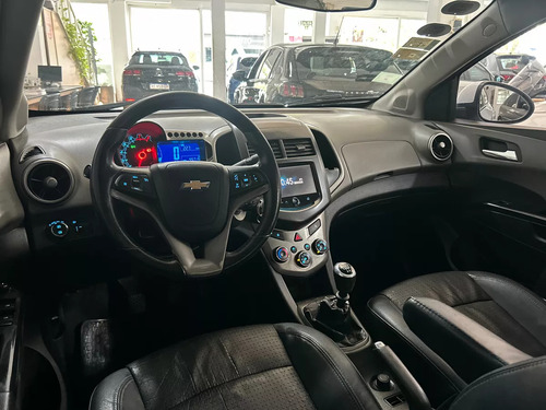 Chevrolet Sonic 1.6 Ltz Mt