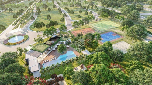 Lote À Venda, 243 M², Jardins Terra Brasilis, Condomínio Fechado, Financia- Centro Aquiraz/ce - Te0341