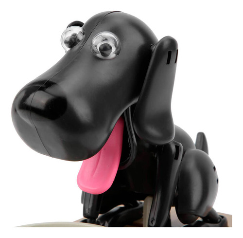 Cofre Cachorrinho Comedor Moedas Divertido Pega Dinheiro