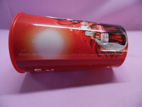 Vaso De Coleccion Coca Cola Edicion Navideña * Año 2013 * (Usado)