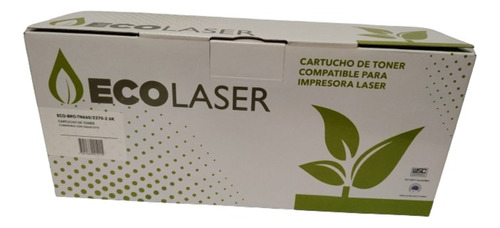 Toner Comp Ecolaser Tn-660  Para Bro Hl-l2320d / 2360dw