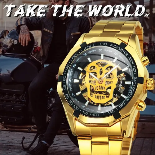 T winner skull watch clearance