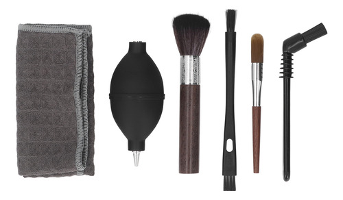 Set De 6 Cepillos Para Cafetera Espresso Brush