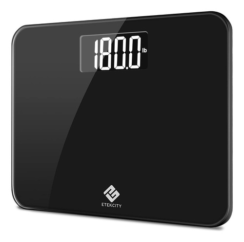 Báscula Digital De Baño Peso Corporal Capacidad 200 Kg