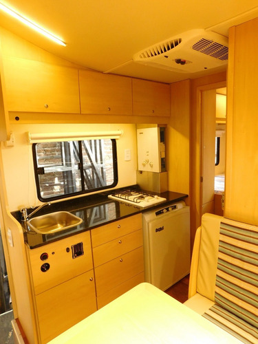 Equipamiento Motorhome Sobre Chasis Mod. 2021 Vra