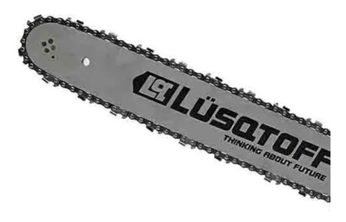 Imagen 3 de 5 de Motosierra Naftera Lüsqtoff 36cc Espada 16 PuLG Aceite Lub