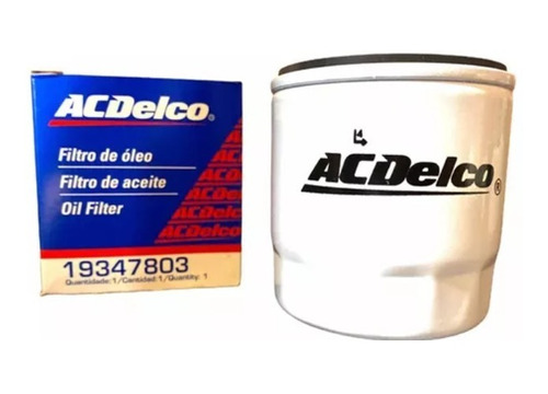Filtro Aceite Acdelco Tico/charade 1,0 (jfo0210)(ph4967)