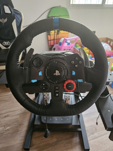 Volante Logitech G29 + Caja Cambios + Estructura