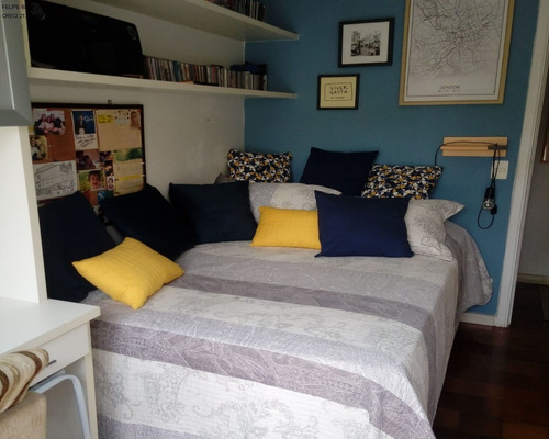 Imagem 8 de 15 de Giovanni Pascoli, Apartamento Moema - Ap00037 - 68985857