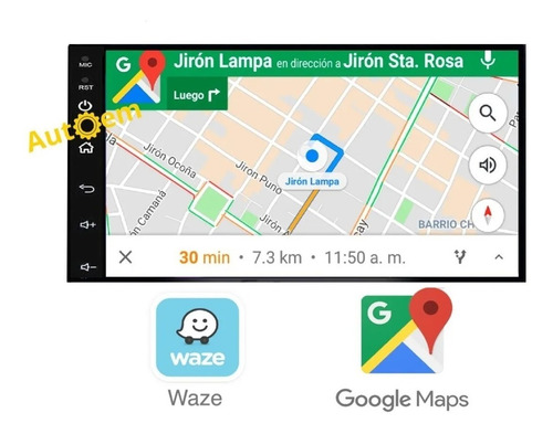 Radio 2 Gb Ram Android 10.0 Wifi Waze D-max 2015 Al 2021