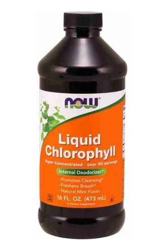 Clorofila Liquida 16fl.oz 473ml Now