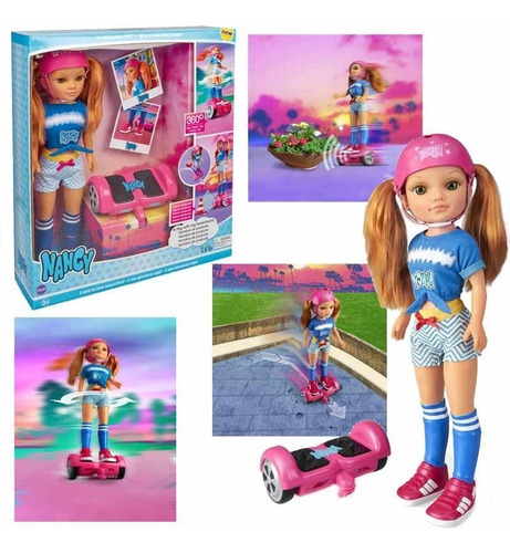 Nancy Un Día Con Mi Hoverboard .