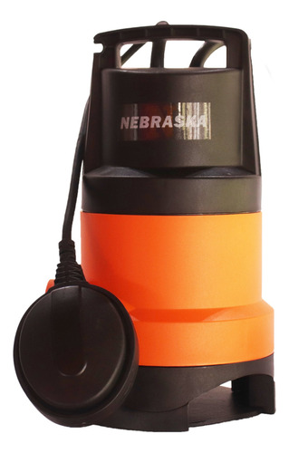 Nebraska NEBPS0450 Bomba Sumergible 4500w 5.5m color Naranja 220V