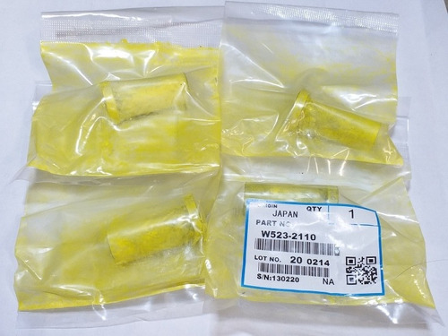 Imagen 2 de 2 de Goma Repuesto Para Bomba De Toner Color Todas Ricoh Mpc