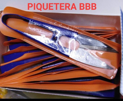 Tijera Piquetera Bbb Ideal Para Cortar Hilos Costura - 3und