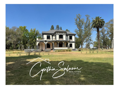 Venta Lote Gral  Rodriguez  Villa De Campo Tres Pinos Barrio Casco 