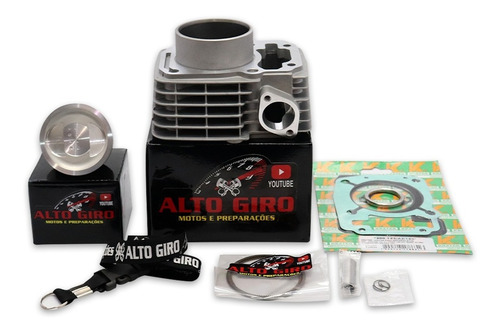 Imagem 2 de 2 de Kit 5mm Alto Giro Cg 150