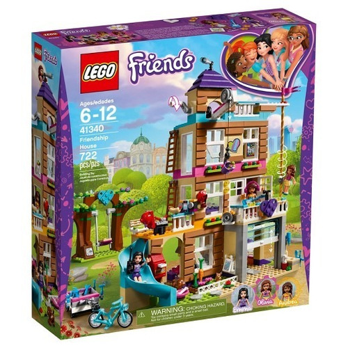 Todobloques Lego 41340 La Casa De La Amistad  !!