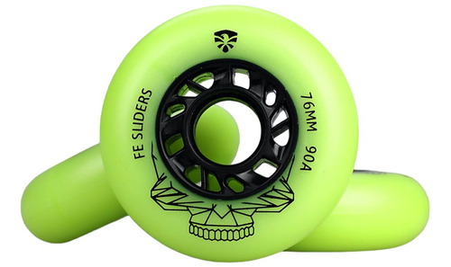 Rueda Ruedas Para Patines Flying Eagle, Sliders 80mm