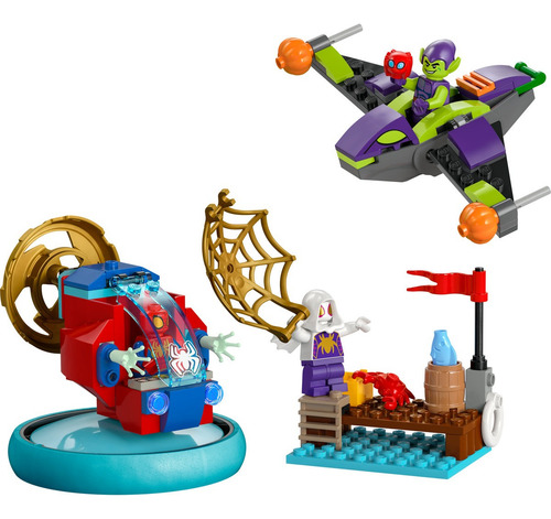Lego Spidey Vs. Duende Verde 10793