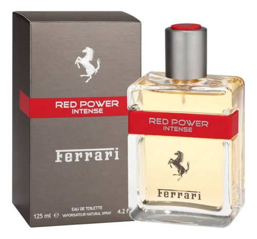 Perfume Ferrari Red Power Intense 125ml. Para Caballero