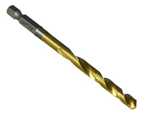 Milwaukee Electric Tool 48-89-4613 Impact Drill Bit, 1/4  Di