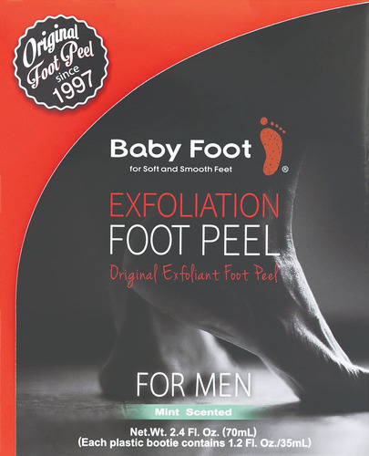 Baby Foot Exfoliation - Pelador De Pies Para Hombre, 1 Hora.