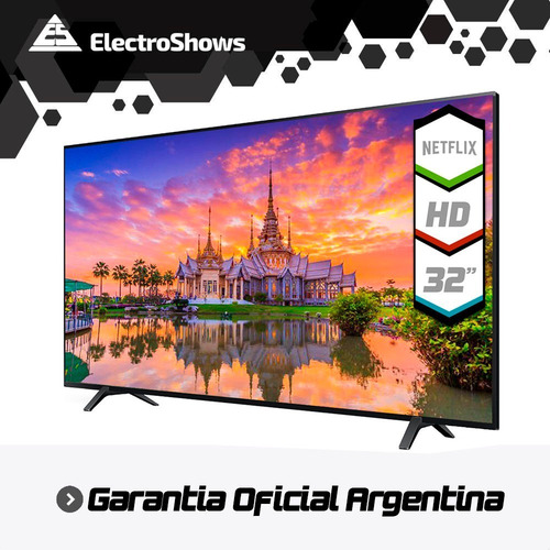 Smart Tv 32 Pulgadas Led 32 Netflix Youtube Hd New 2019