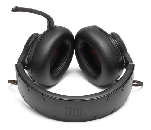 Audífonos gamer inalámbricos JBL Quantum 600 JBLQUANTUM600 negro con luz LED