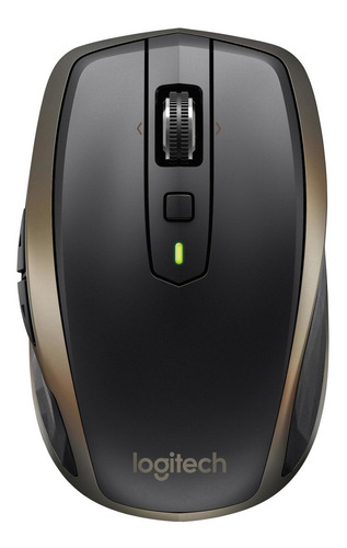 Mouse inalámbrico recargable Logitech  MX Anywhere 2S black y dark gold