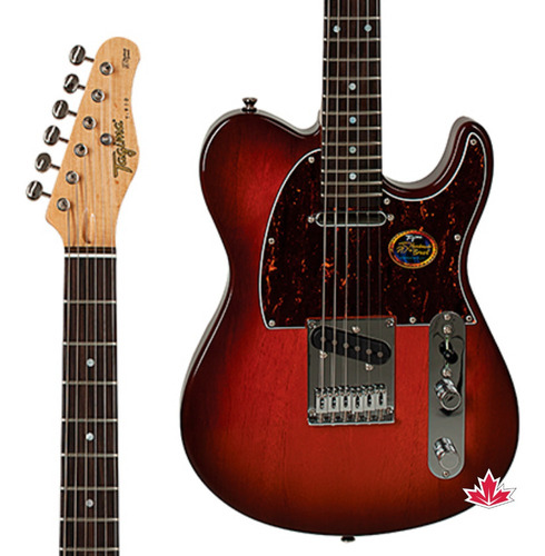 Guitarra Tagima Brasil Telecaster T910 Hb Honey Burst