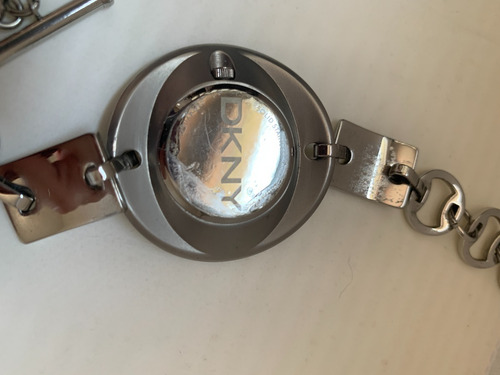 Relogio Feminino Dkny Prata