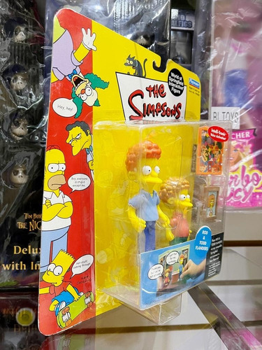 Los Simpsons Playmates 2002 Rod & Todd Flanders