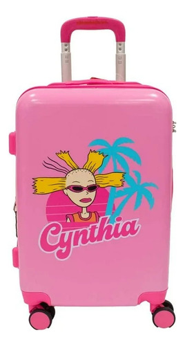 Maleta Rugrats Nickelodeon Cinthya Cabina Avion 20 Pulgadas