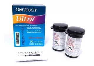 Tiras Reactiva Para Glucosa One Touch Ultra Caja X 50 Und