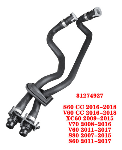 31274927 For Xc60 S60 S80 V60 V70 2008 2009 2010 2011