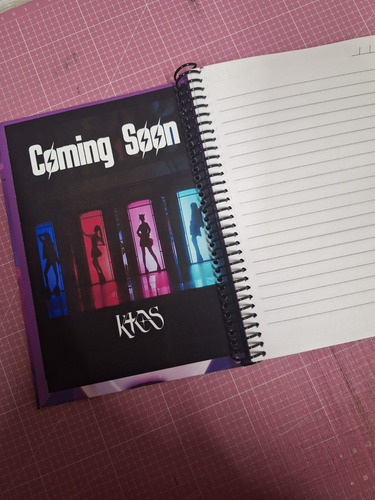K4os, Push4fun Caos, Cuaderno Tapa Dura Variocolor
